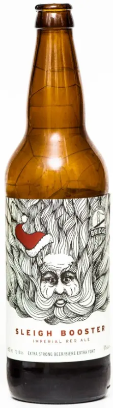 Bridge Brewing Company Sleigh Booster
