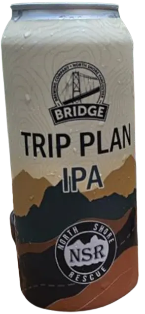 Bridge Brewing Company Trip Plan IPA