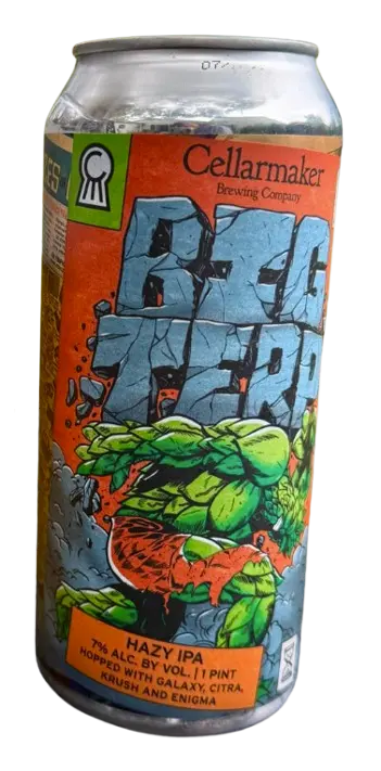 Cellarmaker Brewing Company Big Terp