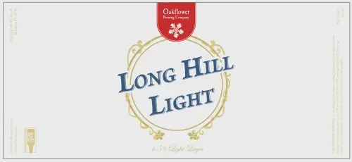 Oakflower Brewing Company Long Hill Light