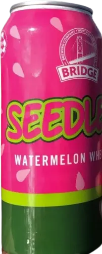 Bridge Brewing Company Seedless Watermelon Wheat Ale