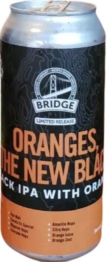 Bridge Brewing Company Oranges, the New Black