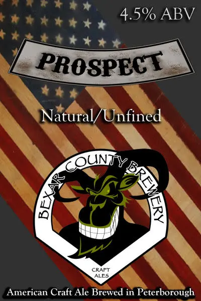 Bexar County Brewery Prospect