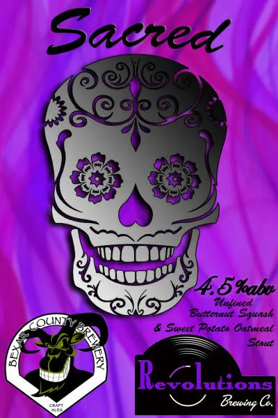 Bexar County Brewery Sacred