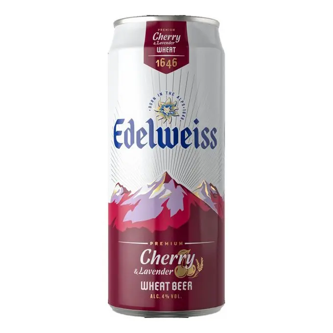 Bochkaryov (Бочкарёв) Edelweiss Cherry & Lavender