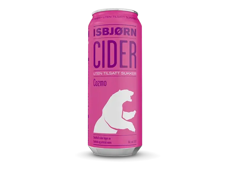 Mack Ølbryggeri Isbjørn Cider Cozmo