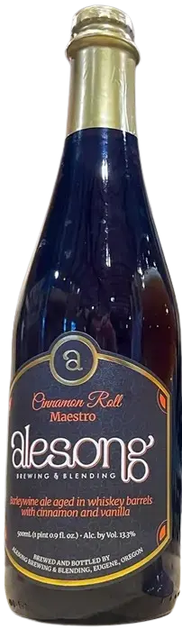 Alesong Brewing & Blending Maestro - Cinnamon Roll