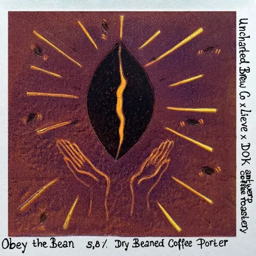 Uncharted Brew Co. Obey the Bean