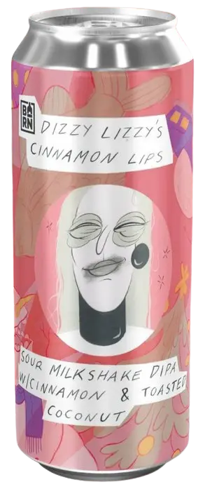 The Barn Beer Co. Dizzy Lizzy's Cinnamon Lips