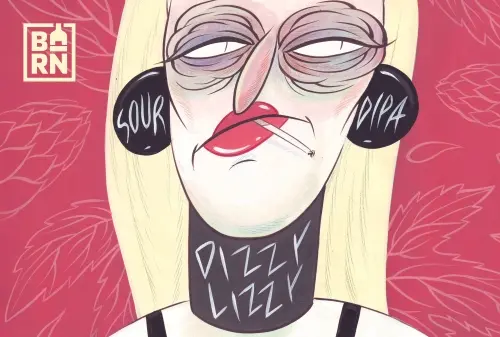 The Barn Beer Co. Dizzy Lizzy