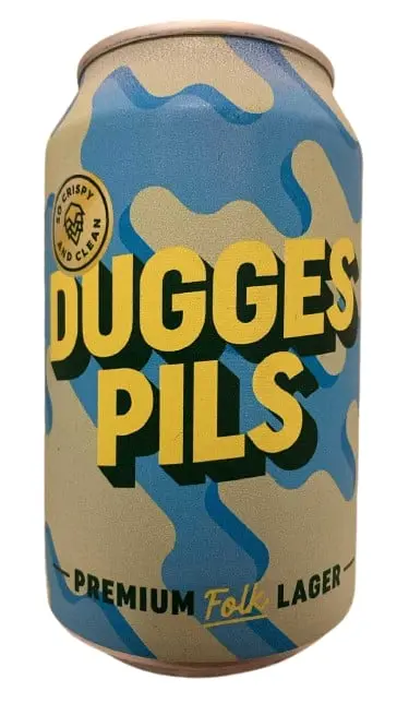 Dugges Bryggeri Pils (3.5%)
