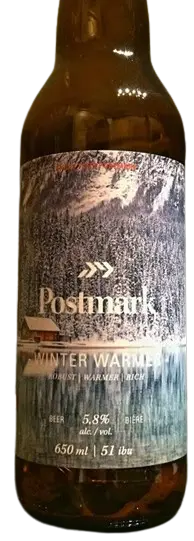 Postmark Brewing Winter Warmer