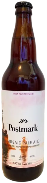 Postmark Brewing Mosaic Pale Ale