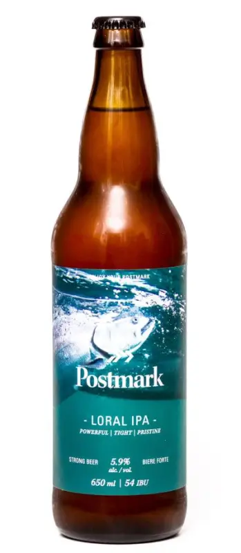 Postmark Brewing Loral IPA