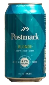 Postmark Brewing Blonde Ale
