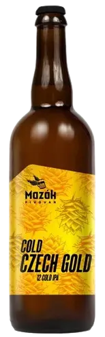Pivovar Mazák 12 Cold Czech Gold