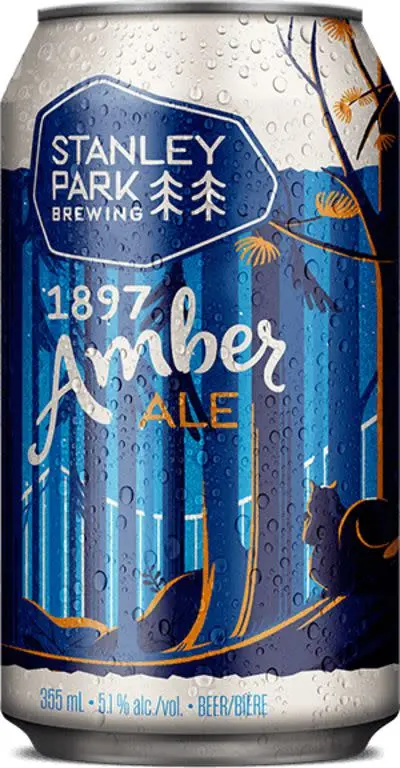 Stanley Park Brewing 1897 Amber Ale