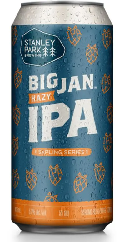 Stanley Park Brewing Big Jan Hazy IPA