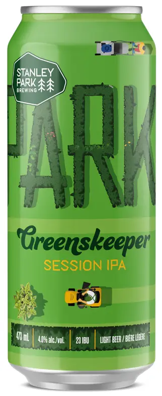 Stanley Park Brewing Greenskeeper's Session IPA