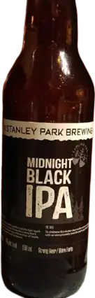 Stanley Park Brewing Midnight Black IPA