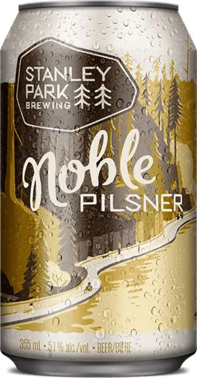 Stanley Park Brewing Noble Pilsner