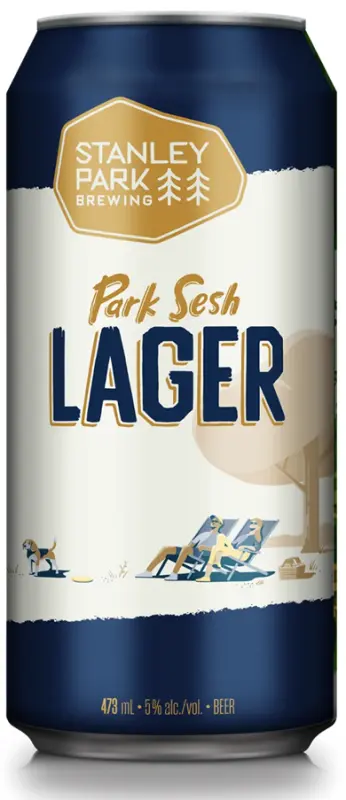 Stanley Park Brewing Park Sesh Lager