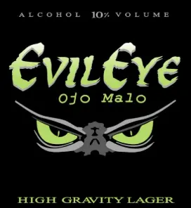 City Brewery (La Crosse Plant) Evil Eye (Ojo Malo)