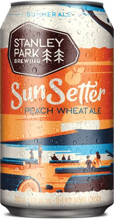 Stanley Park Brewing SunSetter Summer Ale