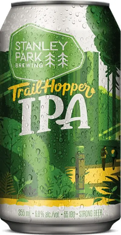 Stanley Park Brewing Trail Hopper IPA