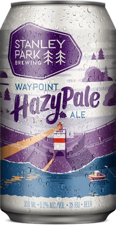 Stanley Park Brewing Waypoint Hazy Pale Ale