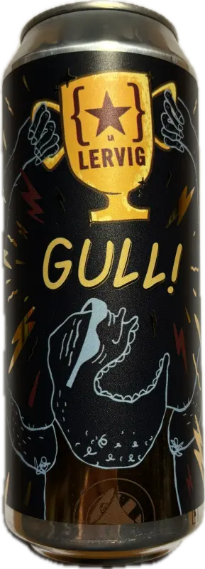 Lervig Gull!