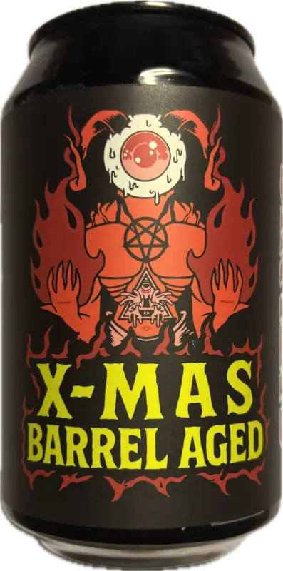 Cervisiam Satanic Panic X-Mas Barrel Aged