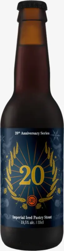Brouwerij Emelisse 20th Anniversary - Iced Pastry Stout