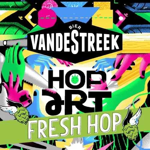 vandeStreek bier Fresh Hop Hop Art 2025