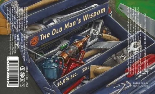 Brouwerij Emelisse The Old Man's Wisdom