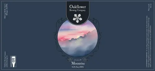 Oakflower Brewing Company Moonrise