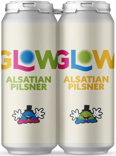 Main Street Brewing Glow Alsatian Pilsner