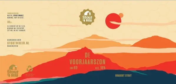 Stout'N Beer De Voorjaarszon