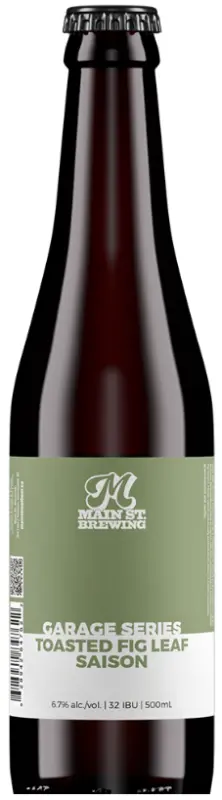 Main Street Brewing Garage Series: Fig Leaf Saison