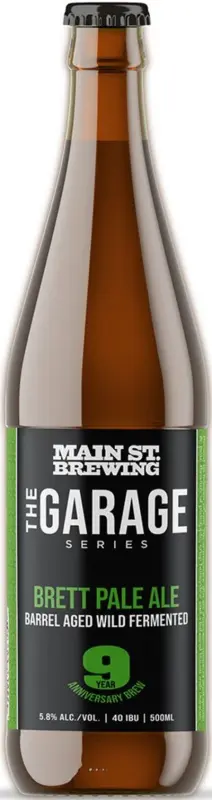 Main Street Brewing Garage Series: Brett Pale Ale