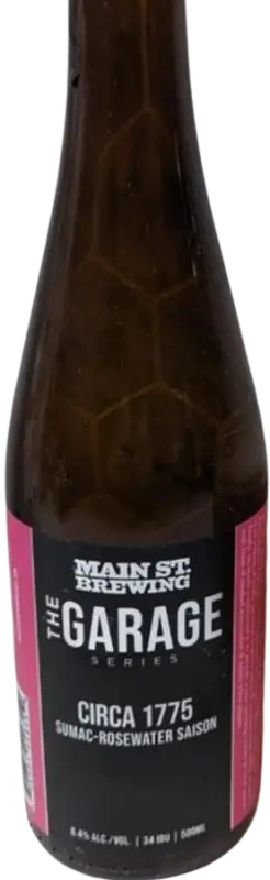 Main Street Brewing Garage Series: Circa 1775