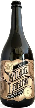 Brasserie du Pays Flamand Wilde Leeuw - Gose Bourgogne Rouge