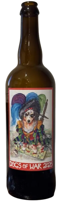 Torrside Brewing Dogs Of War - Blue Merle Militia 2025