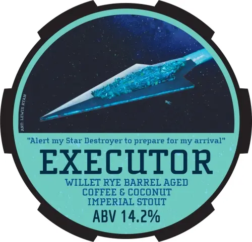 Emperor's Brewery Executor - Willet Rye Barrel-Aged