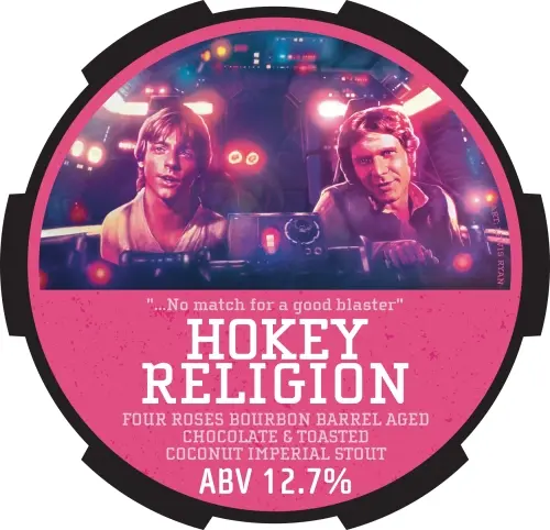 Emperor's Brewery Hokey Religion - Four Roses Bourbon Barrel-Aged