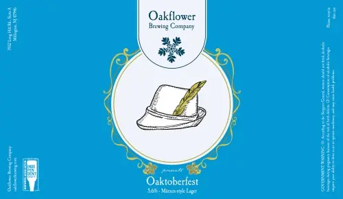 Oakflower Brewing Company Oaktoberfest