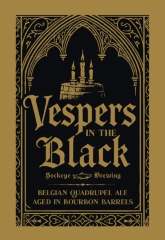 Sockeye Brewing Vespers In The Black