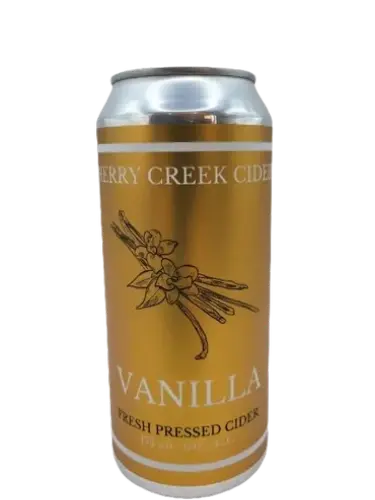 Cherry Creek Cidery Vanilla - Fresh Pressed Cider