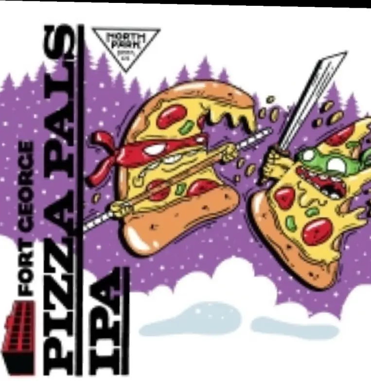 Fort George Brewery Pizza Pals (2025)