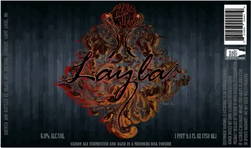 Heavy Riff Brewing Company Layla
